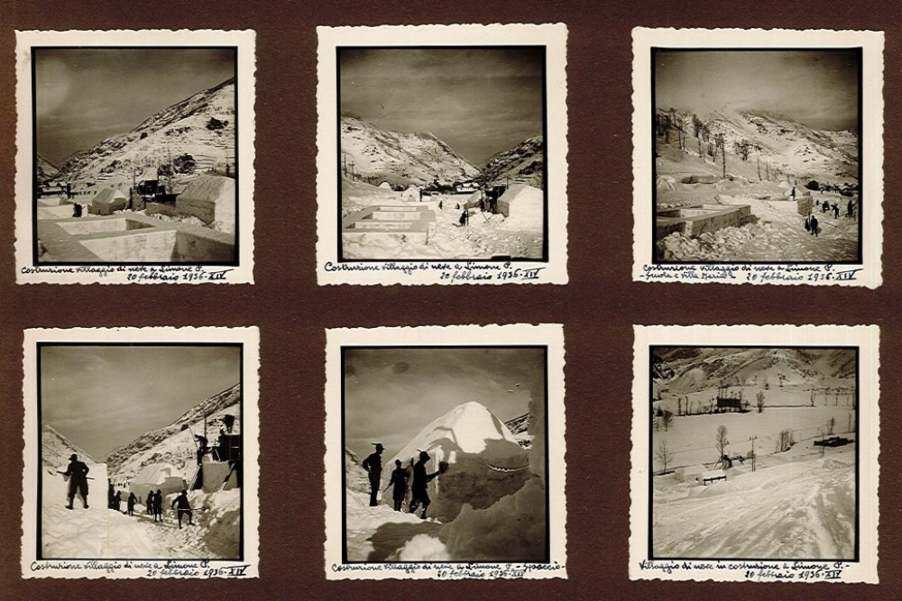 Villaggio di neve - 1936